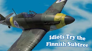 Idiots Try The Finnish Subtree (War Thunder Update)