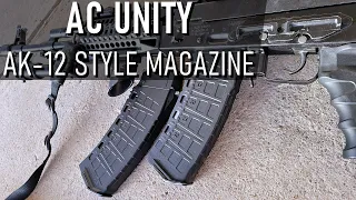 AC Unity AK-12 Style Magazine - Comparison and Review