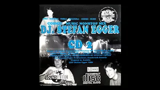DJ Stefan Egger - CD 2 - Cosmic-Music Nonstop Mix - made in 1996