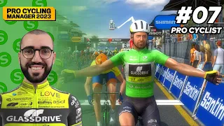 TERMINAR A ÉPOCA NO BRASIL  | Pro Cyclist: Sprinter | PRO CYCLING MANAGER 2023