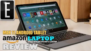 Amazon FIRE LAPTOP + STYLUS | Fire Max 11 Review