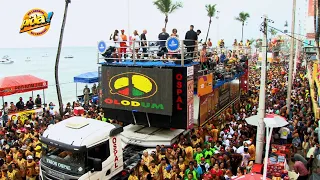 Bloco Olodum no Carnaval de Salvador 2024 (Domingo)