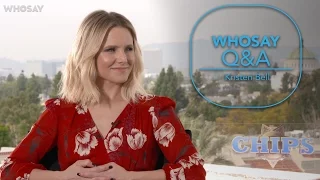 Kristen Bell reveals how she convinced husband Dax Shepard to cast her in CHiPS | WHOSAY