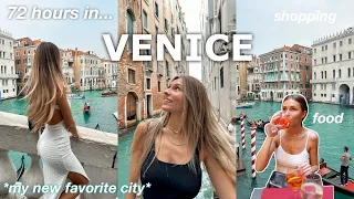 72 hours in venice, italy | a couple days in my life