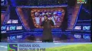 Sreeram sings..kawa kawa - Videos - Indian Idol 5.flv