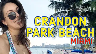 CRANDON PARK BEACH - MIAMI