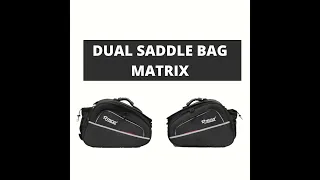 DUAL SADDLE BAG MATRIX / Purchase link available on description