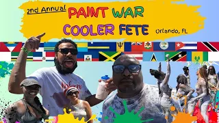 PAINT WAR COOLER FETE 2023 in Orlando, Florida