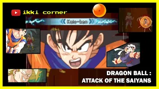 DRAGON BALL Z ATTACK OF THE SAIYANS ALL SUPER MOVE, ULTIMATE AND SPARKING COMBO (NINTENDO DS)