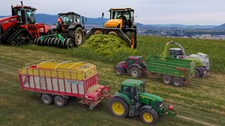 Poriadna Akcia na Jame💥Silage 2022🌽