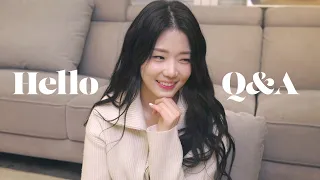 FIRST Q&A🐰HIP PAD?, WORKOUT, IDEAL TYPE, MBTI, FASHION