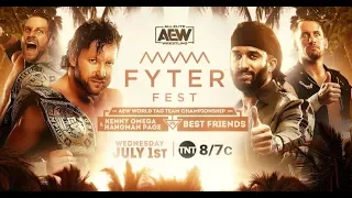 AEW FYTER FEST 2020 LIVESTREAM WATCH PARTY I LIVE REACTIONS