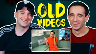 REACTING TO OLD VIDEOS!