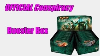 *Official MTG Conspiracy Booster Box Opening