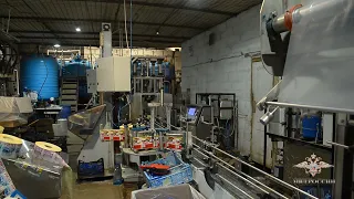 В Перми полицейские нашли завод по производству опасного стеклоомывателя