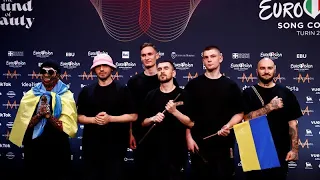 Ukrainians proud and hopeful after Eurovision win