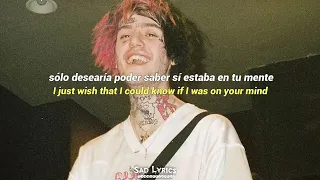 Lil Peep - About U // Sub Español & Lyrics