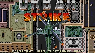 Mega Drive Longplay [177] Urban Strike