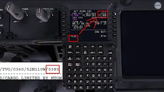 PMDG 737 FMC & Autopilot Tutorial | How To Use Step Climb Using SimBrief.