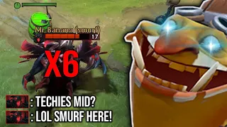 How to destroy smurfer in dota? - I hate smurf and now i meet him in rank!