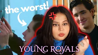 Queer Latina reacts to **Young Royals** (Season 1 - EP 3 & 4) | First Time Watching Reaction