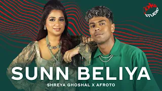 Shreya Ghoshal x Afroto | Sunn Beliya | Coke Studio Global