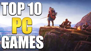 Top 10 PC Games You Should Play In 2023!