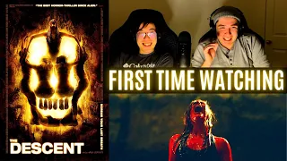 *The Descent* WHAT JUST HAPPENED??? (First Time Watching) Horror Movies