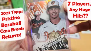 2023 Topps Pristine Baseball Break Return!