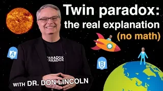 Twin paradox: the real explanation (no math)