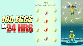 I Hatched 100 Eggs in 24 Hours and THIS is what I Got…