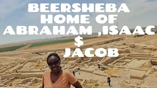 Tel Beersheba {Ancient City}  Biblical Place Where The Patriarchs Of Faith Lived || Abraham's Well