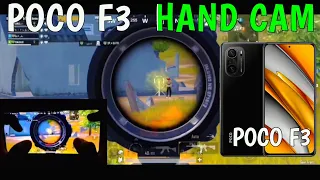 POCO F3 HAND CAM PUBG MOBILE 90 FPS 🔥 | X Flash Gaming | 120 HZ