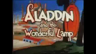Аладдин и Его Чудесная Лампа | Анимационный мультфильм 1939 года