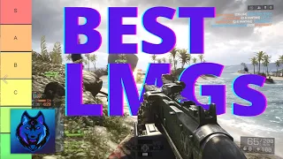 Battlefield 4 2021 Best Support Weapons (tier list)