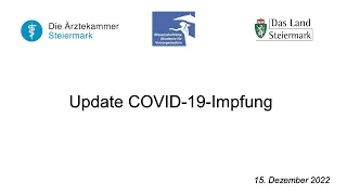 Update COVID-19-Impfung