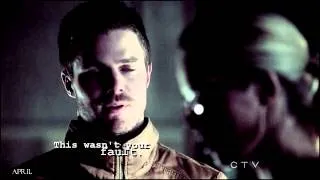 oliver & felicity | "If you're not leaving i'm not leaving"