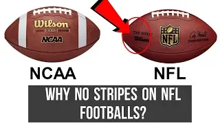 No Stripes On NFL Footballs? But Why? (Why Are There No Stripes On NFL Footballs)