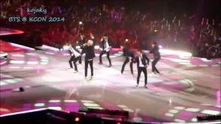 [Fancam] BTS (방탄소년단) - Attack on Bangtan (진격의 방탄) at KCON 2014 8/10/14