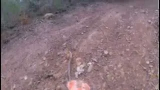 how not to climb a slippery hill