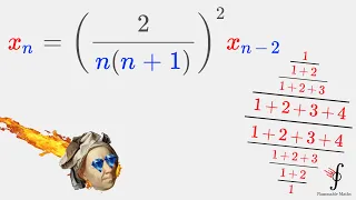 An Epic Gaussian Diamond Fraction - Solving the Recurrence Relation [ Part 2 ]