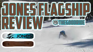Jones Flagship 2020 vs. 2021, 2022 & 2023 Snowboard Review