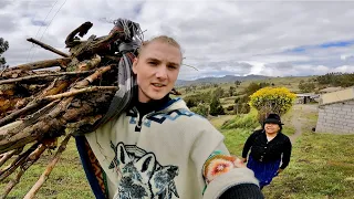 From Firewood to Plate: Cooking Guinea Pig in Ecuador 🇪🇨