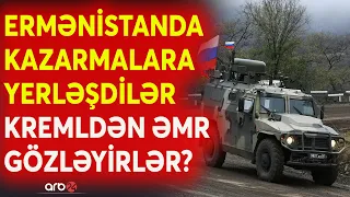 Qarabağdan çıxan rus ordusu Gorus və Sisiyanda: Paşinyan məsələ ilə bağlı təcili açıqlama verdi