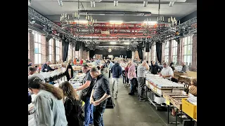 My First Record Fair - A Grail - And Stunty, the Best Discogs Backup In the World