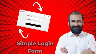 How to Create a Simple Login Form Using Java Swing