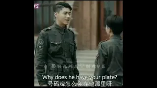 Jealousy overload😂😂😆|Drama~Arsenal Military Academy💕 Ixukai💗|Bai lu 💛|c drama edit💥🔥|