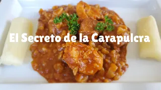 The secret of the true "Carapulcra"