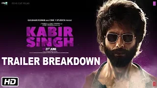 Kabir Singh Trailer | Shahid Kapoor, Kiara Advani | Sandeep Reddy | June 2019