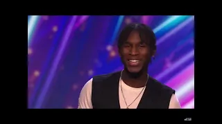 GOLDEN BUZZER! Alesha moved to tears by musical duo, Flintz & T4ylor | Auditions |BritainsGotTalent|